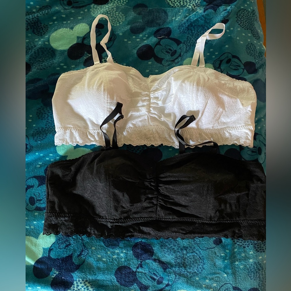 2 Bralettes Torrid Size 4